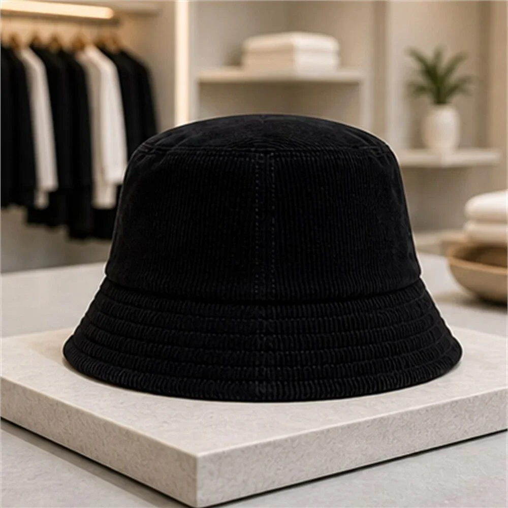 ALO Yoga Black Travel Bucket Hat Sporty